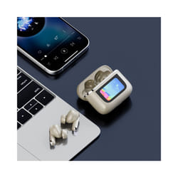 Full color screen Bluetooth 5.4 brand new touch screen LCD intelligent - Gold