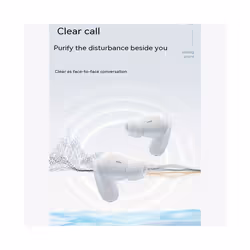 Wireless Bluetooth Earphones For iPhone 15 14 13 12 11 Pro Max Headphone - White