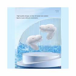 Wireless Bluetooth Earphones For iPhone 15 14 13 12 11 Pro Max Headphone - White