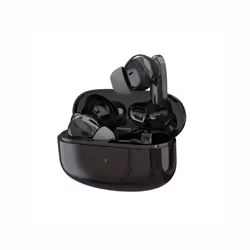Wireless Bluetooth Earphones For iPhone 15 14 13 12 11 Pro Max Headphone - Black