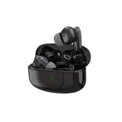 Wireless Bluetooth Earphones For iPhone 15 14 13 12 11 Pro Max Headphone - Black