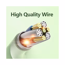 HIFI Heavy Bass Metal Wired Earphone Type C Wired Headphones Colorful - Type C Purple