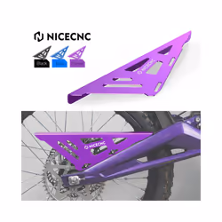 For Surron light bee X Aluminum Chain Guard Protection For SUR-RON light - PURPLE