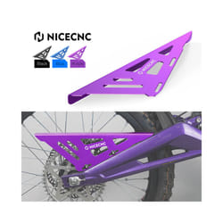For Surron light bee X Aluminum Chain Guard Protection For SUR-RON light - Blue