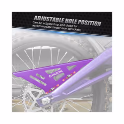 For Surron light bee X Aluminum Chain Guard Protection For SUR-RON light - Black