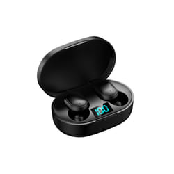 E6S Wireless Earbuds Noise Canceling Waterproof Ear Buds In-Ear Stereo - black