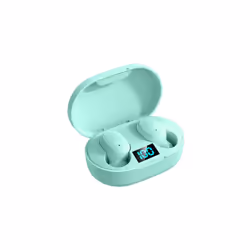 E6S Wireless Earbuds Noise Canceling Waterproof Ear Buds In-Ear Stereo - Green