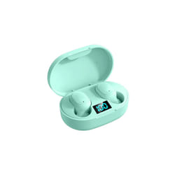 E6S Wireless Earbuds Noise Canceling Waterproof Ear Buds In-Ear Stereo - Green