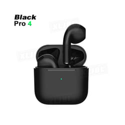 Air Pro 4  Pods True Wireless earphones In Ear headphones Ultra Long Standby - Black Pro4