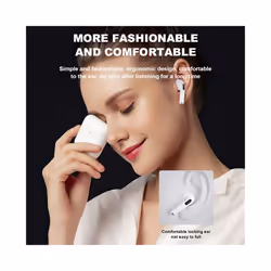 Air Pro 4  Pods True Wireless earphones In Ear headphones Ultra Long Standby - Black Pro4