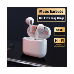 Air Pro 4 Pods True Wireless earphones In Ear headphones Ultra Long Standby - White Pro 4