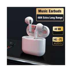 Air Pro 4  Pods True Wireless earphones In Ear headphones Ultra Long Standby - White Pro 4