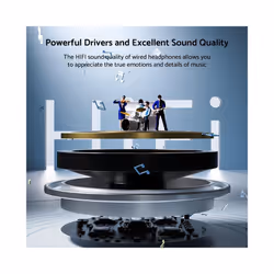 For Samsung Headphones HiFi Bass Stereo Volume Control With Mic USB Type - White Type C
