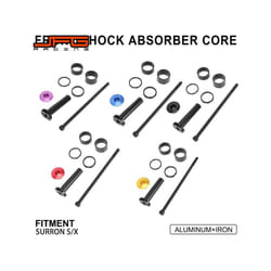 Motorcycle Accessories Front Fork Suspension Core Front Shock Absorber - Black