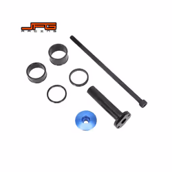 Motorcycle Accessories Front Fork Suspension Core Front Shock Absorber - Black
