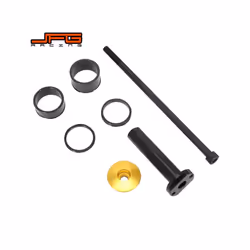 Motorcycle Accessories Front Fork Suspension Core Front Shock Absorber - Black