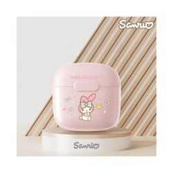 Miniso  BL22B Bluetooth 5.3 Wireless Earbuds Cute My Melody Earphones - My Melody