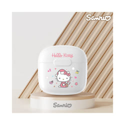Miniso  BL22B Bluetooth 5.3 Wireless Earbuds Cute My Melody Earphones - Hello Kitty White