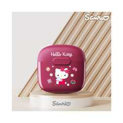 Miniso  BL22B Bluetooth 5.3 Wireless Earbuds Cute My Melody Earphones - Hello Kitty Red