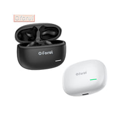 Oforui Wireless Audio ANC In-Ear Wireless Bluetooth Headset High Sound - black and white