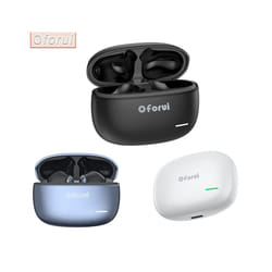 Oforui Wireless Audio ANC In-Ear Wireless Bluetooth Headset High Sound - black grey and white