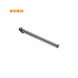 OTOM Motorcycle Steel Rear Axle With Nut For SURRON Light Bee X Universal