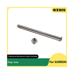 OTOM Original Motorcycle Rear Axle Nut Kit Standard Extended Shaft For