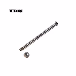 OTOM Original Motorcycle Rear Axle Nut Kit Standard Extended Shaft For