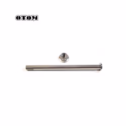 OTOM Original Motorcycle Rear Axle Nut Kit Standard Extended Shaft For