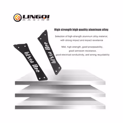 LINGQI Pit Dirt Bike Ultra Bee Battery Protection Cover Guard for SURRON