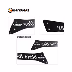 LINGQI Pit Dirt Bike Ultra Bee Battery Protection Cover Guard for SURRON