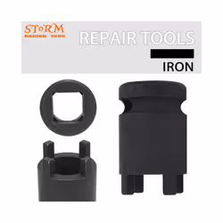Motorcycle Repair Tool Four Jaw Socket To Remove The Rear Rocker Fork