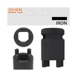 Motorcycle Repair Tool Four Jaw Socket To Remove The Rear Rocker Fork