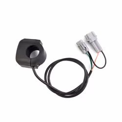Plug And Play Headlight On-off Switch Button Motorcycle Switch Bullet