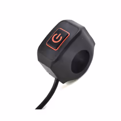 Plug And Play Headlight On-off Switch Button Motorcycle Switch Bullet