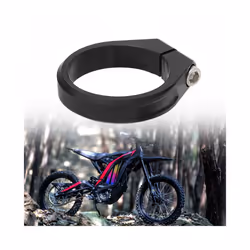 For SURRON Light Bee X Motorcycle Steering Column Aluminium Pipe Clamp