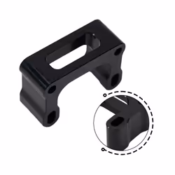 For Sur Ron Light Bee Handlebar Riser 25MM 6061 Aluminum Black Durable