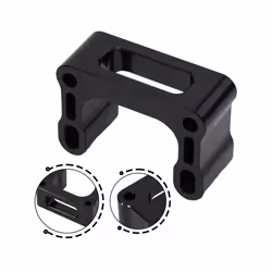 For Sur Ron Light Bee Handlebar Riser 25MM 6061 Aluminum Black Durable