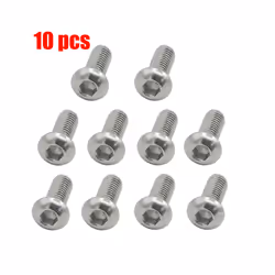 10PC Stainless For Derby Cover Screws kit Allen Button Head Bolt 1999-2018