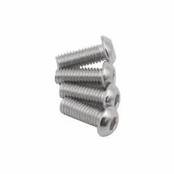 10PC Stainless For Derby Cover Screws kit Allen Button Head Bolt 1999-2018