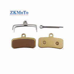 1 Pair Motorcycle Front and Rear Silent Brake Pads Disc Brake Pads for