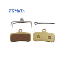1 Pair Motorcycle Front and Rear Silent Brake Pads Disc Brake Pads for