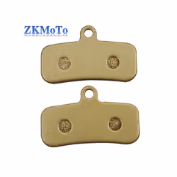 1 Pair Motorcycle Front and Rear Silent Brake Pads Disc Brake Pads for