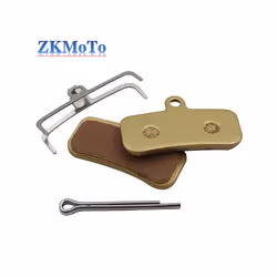 1 Pair Motorcycle Front and Rear Silent Brake Pads Disc Brake Pads for