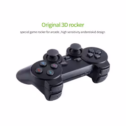 Gd10 4K Game Stick 2.4G Wireless Gamepad Controller for M8 Wireless Game - 1Pair Controllers