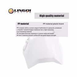 LINGQI SURRON Ultra Bee Headlight Protection Guard Plastic for SUR RON
