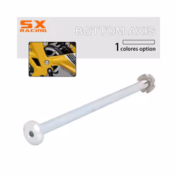 Bottom Axis Flat Fork Shaft For Sur-Ron Surron Light Bee X S Off-road
