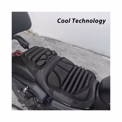 2pcs Motorcycle Seat Pad Gel Cushion Breathable For 200 Blaster Yamaha