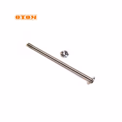 OTOM Motorcycle Rear Fork Mid.Shaft Swing Arm Axle With Nut Screw Original