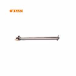 OTOM Motorcycle Rear Fork Mid.Shaft Swing Arm Axle With Nut Screw Original